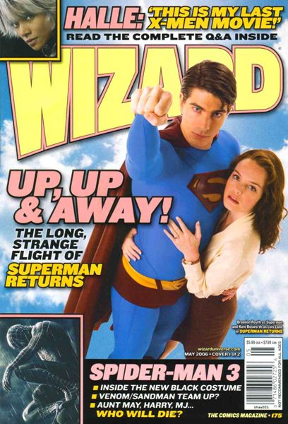 Wizard #175 (2006)