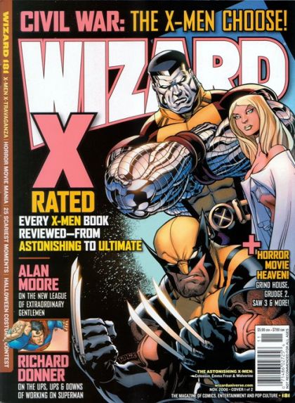 Wizard #181 (2006)
