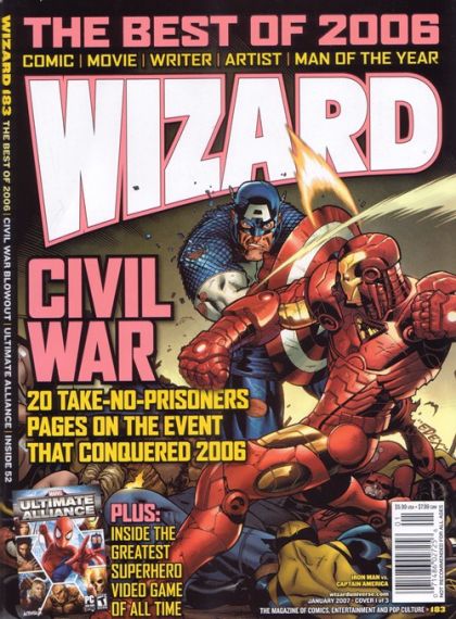 Wizard #183 (2007)
