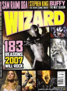 Wizard #184 (2007)