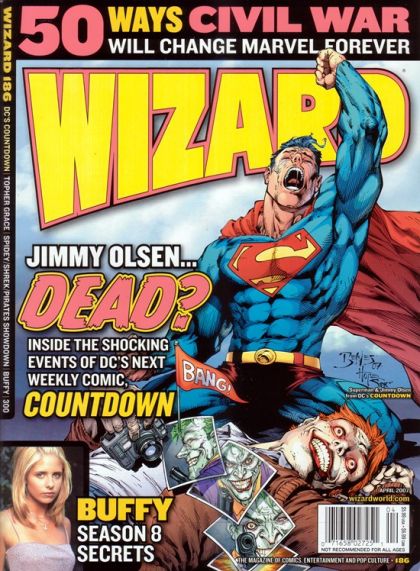 Wizard #186 (2007)