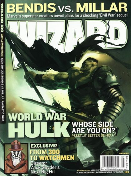 Wizard #189 (2007)