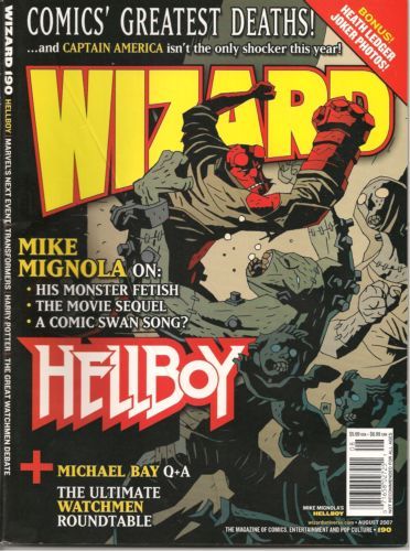 Wizard #190 (2007)