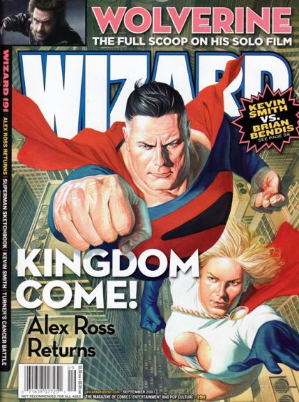 Wizard #191 (2007)
