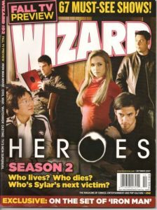 Wizard #192 (2007)