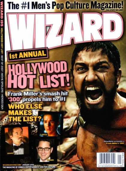 Wizard #195 (2008)