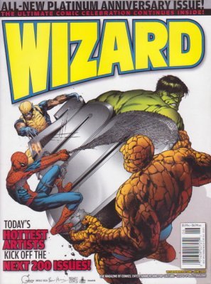 Wizard #200 (2008)