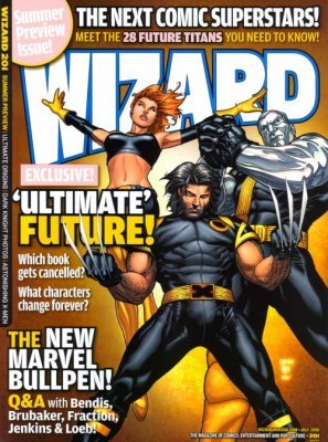Wizard #201 (2008)