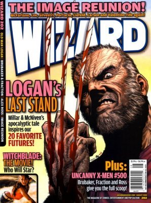 Wizard #202 (2008)