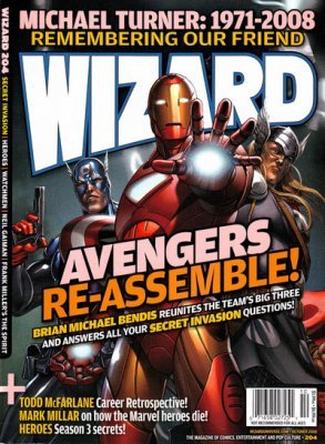 Wizard #204 (2008)