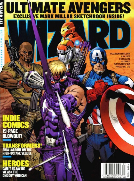 Wizard #213 (2009)