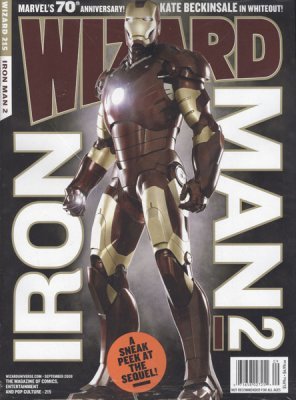 Wizard #215 (2009)