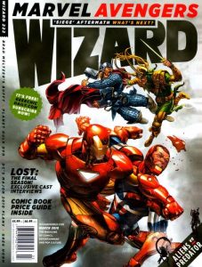 Wizard #222 (2010)