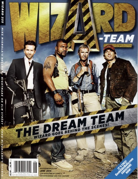 Wizard #225 (2010)