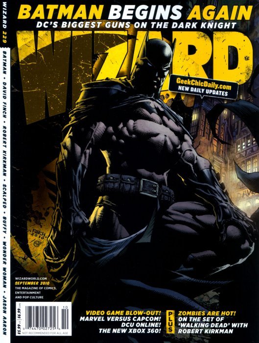 Wizard #229 (2010)