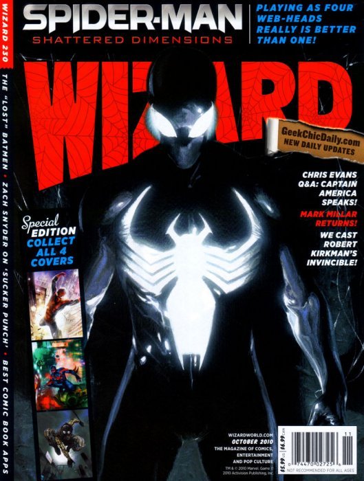 Wizard #230 (2010)