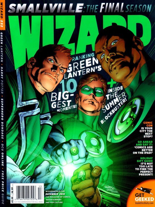 Wizard #232 (2011)