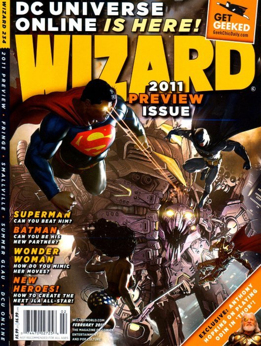 Wizard #234 (2011)