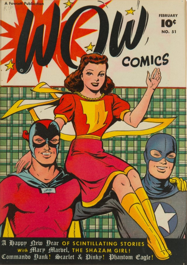 Wow Comics #51 (1947)