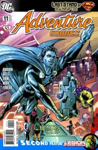 Adventure Comics #11 / 514 (2010)