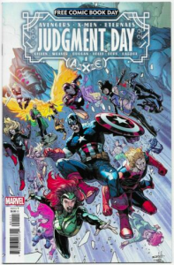 Avengers - X-Men - Eternals: Judgment Day - FCBD 2022 #1 (2022)