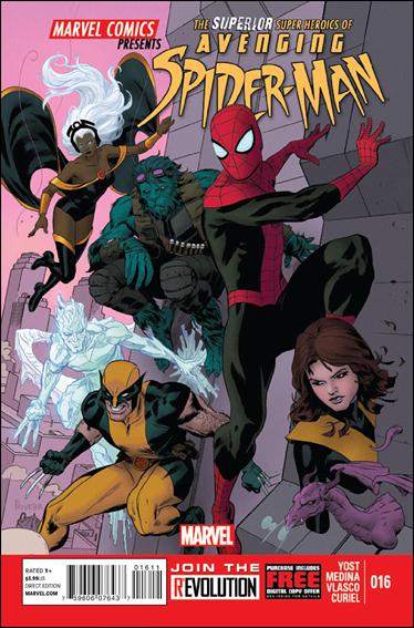 Avenging Spider-Man #16 (2013)