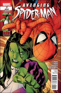 Avenging Spider-Man #7 (2012)