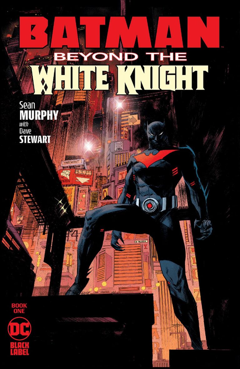 Batman Beyond: The White Knight #1 (2022)