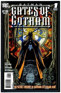 Batman: Gates of Gotham #1 (2011)