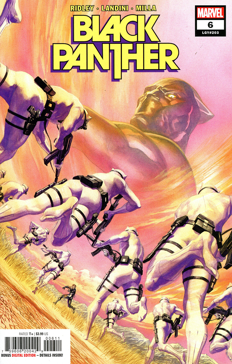 Black Panther #6 (2022)