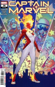 Captain Marvel #38 (2022)