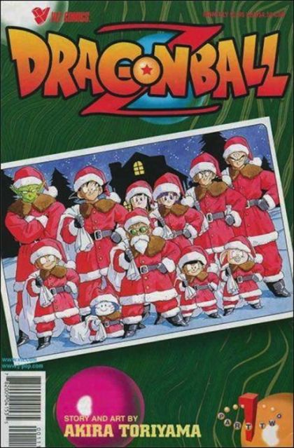 Dragon Ball Z Part Two #1 (1998)