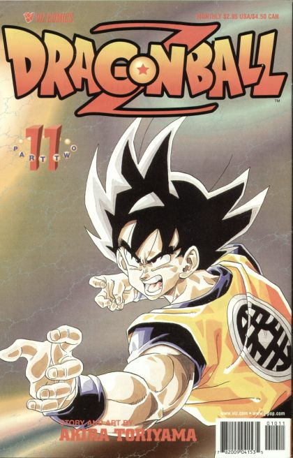 Dragon Ball Z Part Two #11 (1999)