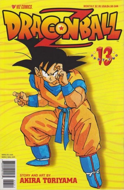 Dragon Ball Z Part Two #13 (1999)
