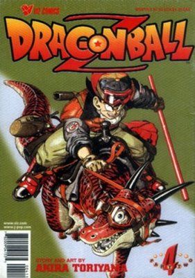 Dragon Ball Z Part Two #4 (1999)