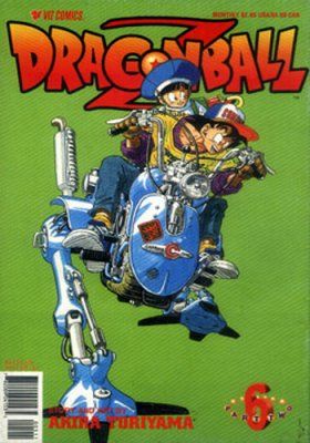 Dragon Ball Z Part Two #6 (1999)