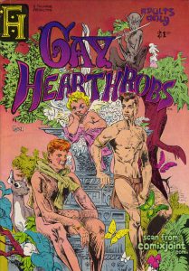 Gay Hearthrobs #1 (1976)
