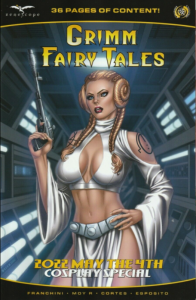 Grimm Fairy Tales Presents 2022 May the 4th Cosplay Special #1 (2022)