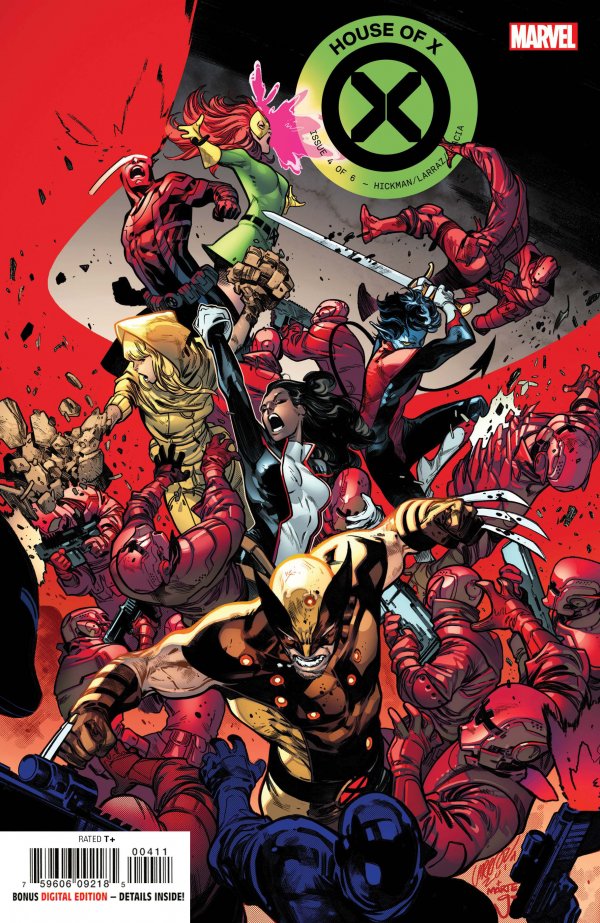 House Of X #4 (2019)