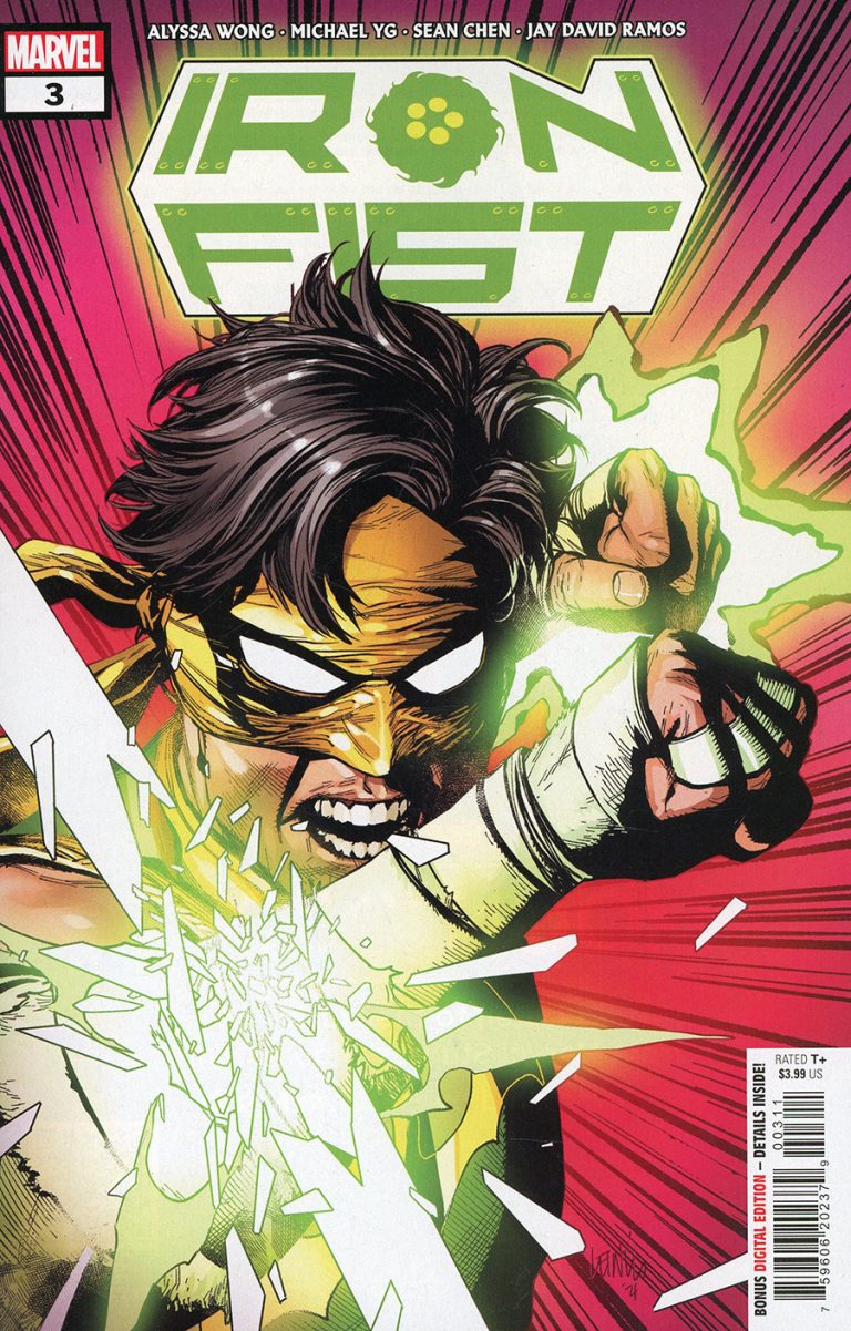 Iron Fist #3 (2022)