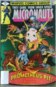 Micronauts #5 (1979)