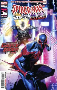 Spider-Man 2099: Exodus Alpha #1 (2022)