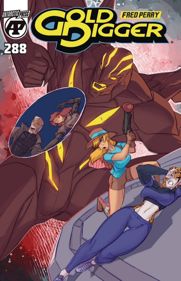 Gold Digger #288 (2022)