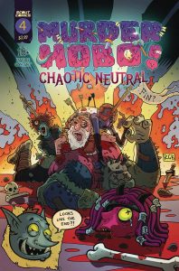 Murder Hobo: Chaotic Neutral #4 (2022)