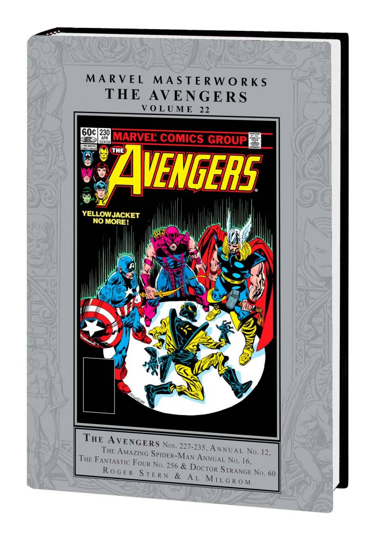 Marvel Masterworks: The Avengers #22 (2022)