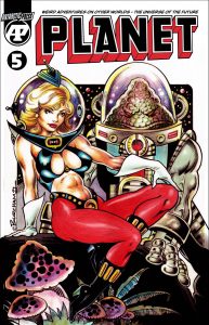 Planet Comics #5 (2022)