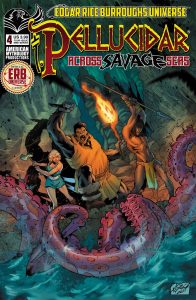 Pellucidar Across Savage Seas #4 (2022)