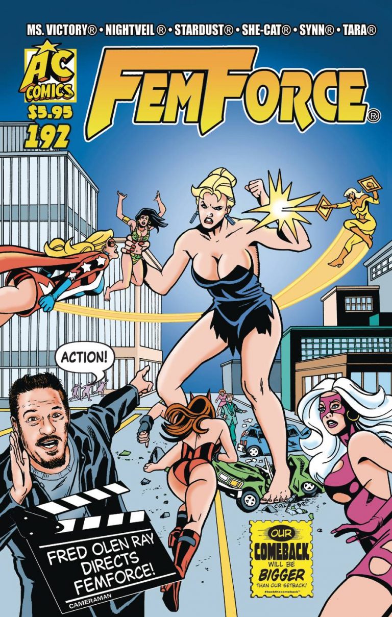 FemForce #196 (2022)