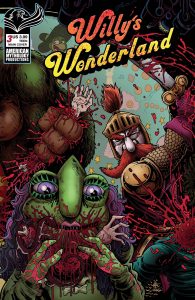 Willy's Wonderland Prequel #3 (2022)