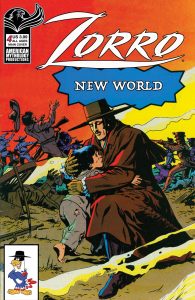 Zorro New World #4 (2022)